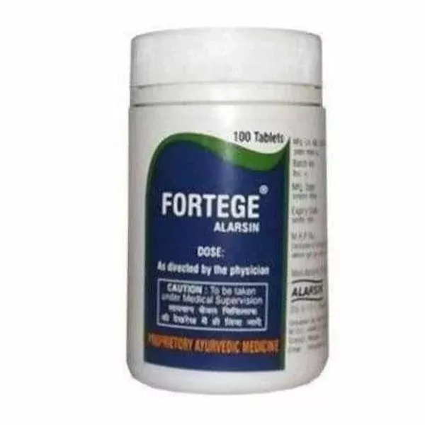 Alarsin Ayurvedic Fortege Tablet - 100 tabs