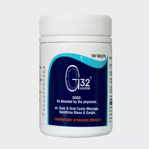 Alarsin Ayurvedic G-32 Tablet - 50 tabs