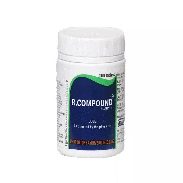 Alarsin Ayurvedic R Compound Tablet - 50 tabs