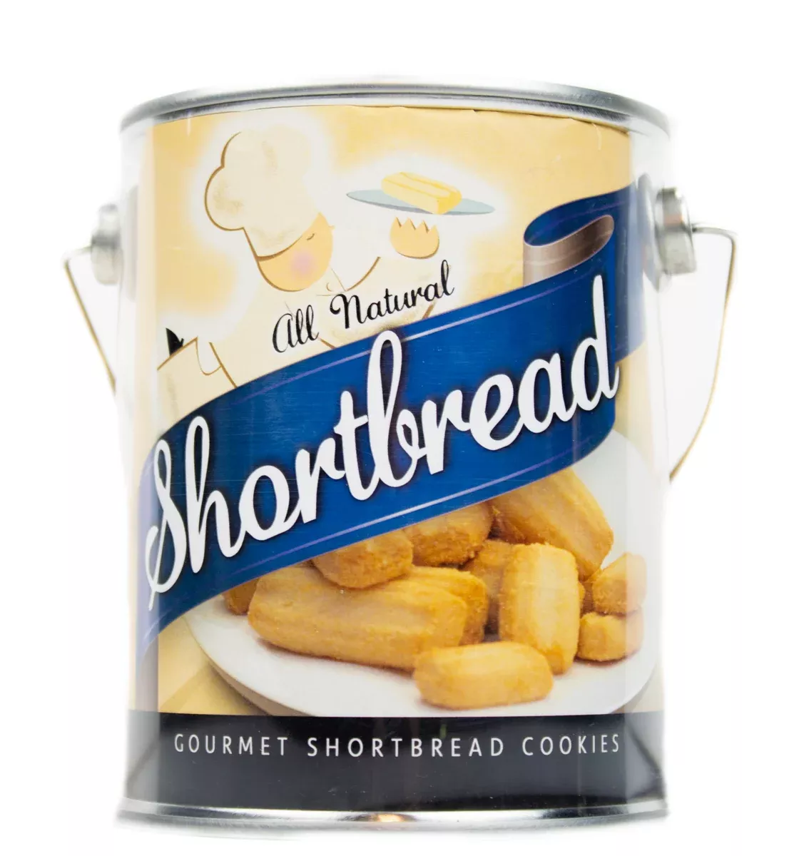 All Natural Shortbread16oz Can