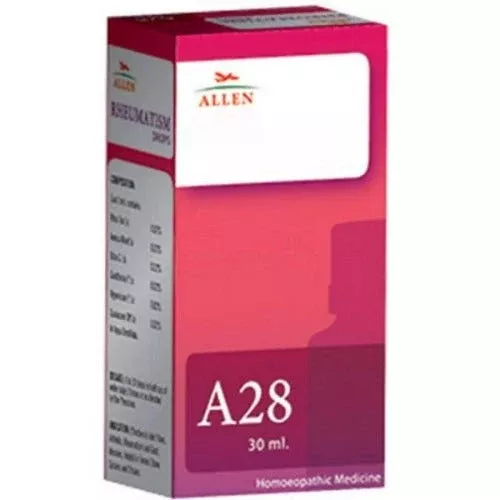 Allen Homeopathy A28 Drops - 30 ml