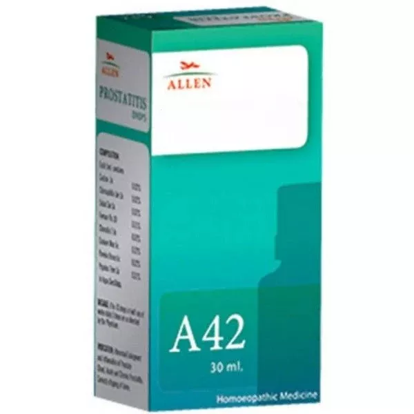 Allen Homeopathy A42 Drops - 30 ml