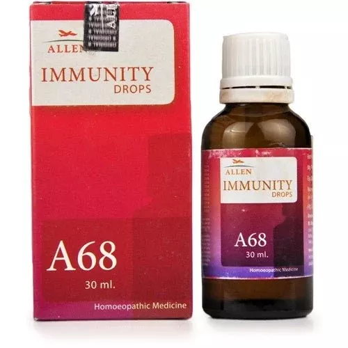 Allen Homeopathy A68 Immunity Drops - 30 ml