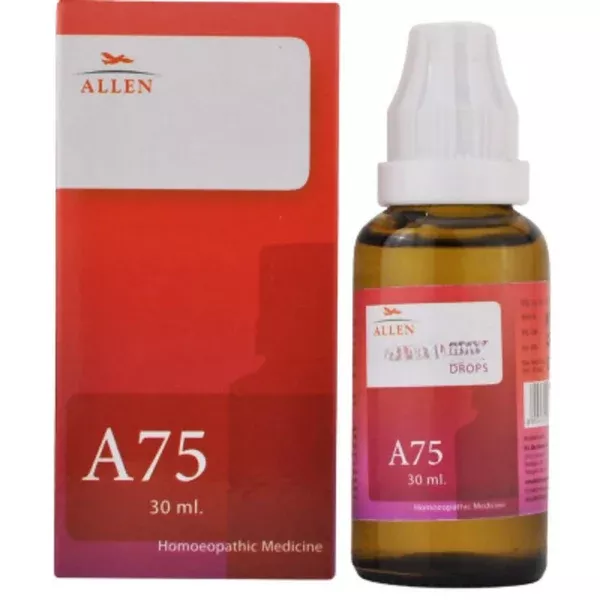 Allen Homeopathy A75 Drops - 30 ml