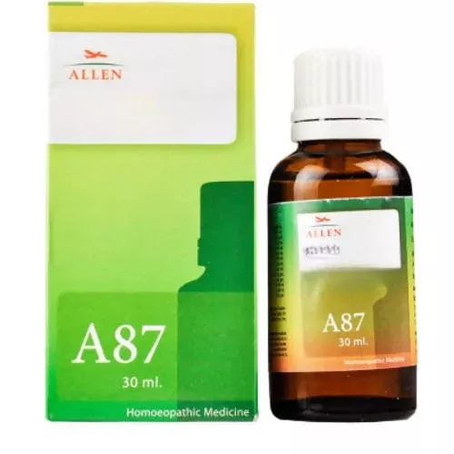 Allen Homeopathy A87 Drops - 30 ml