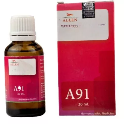 Allen Homeopathy A91 Drops - 30 ml