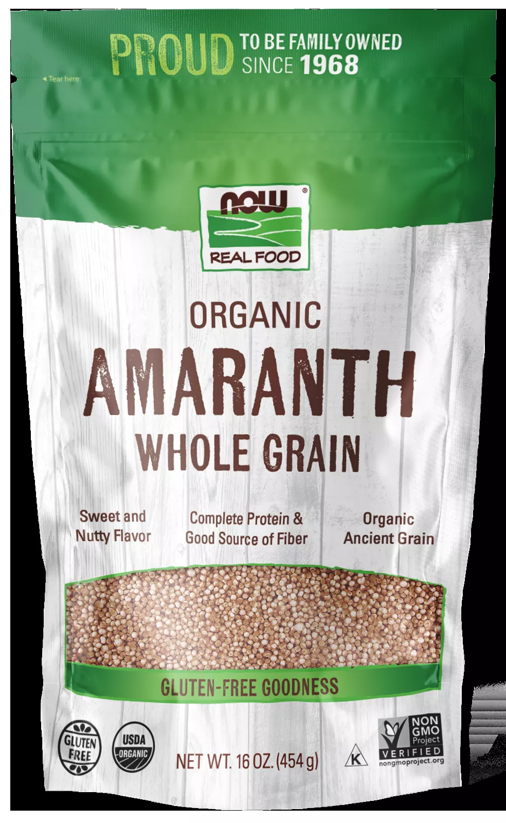 Amaranth Whole Grain, Organic