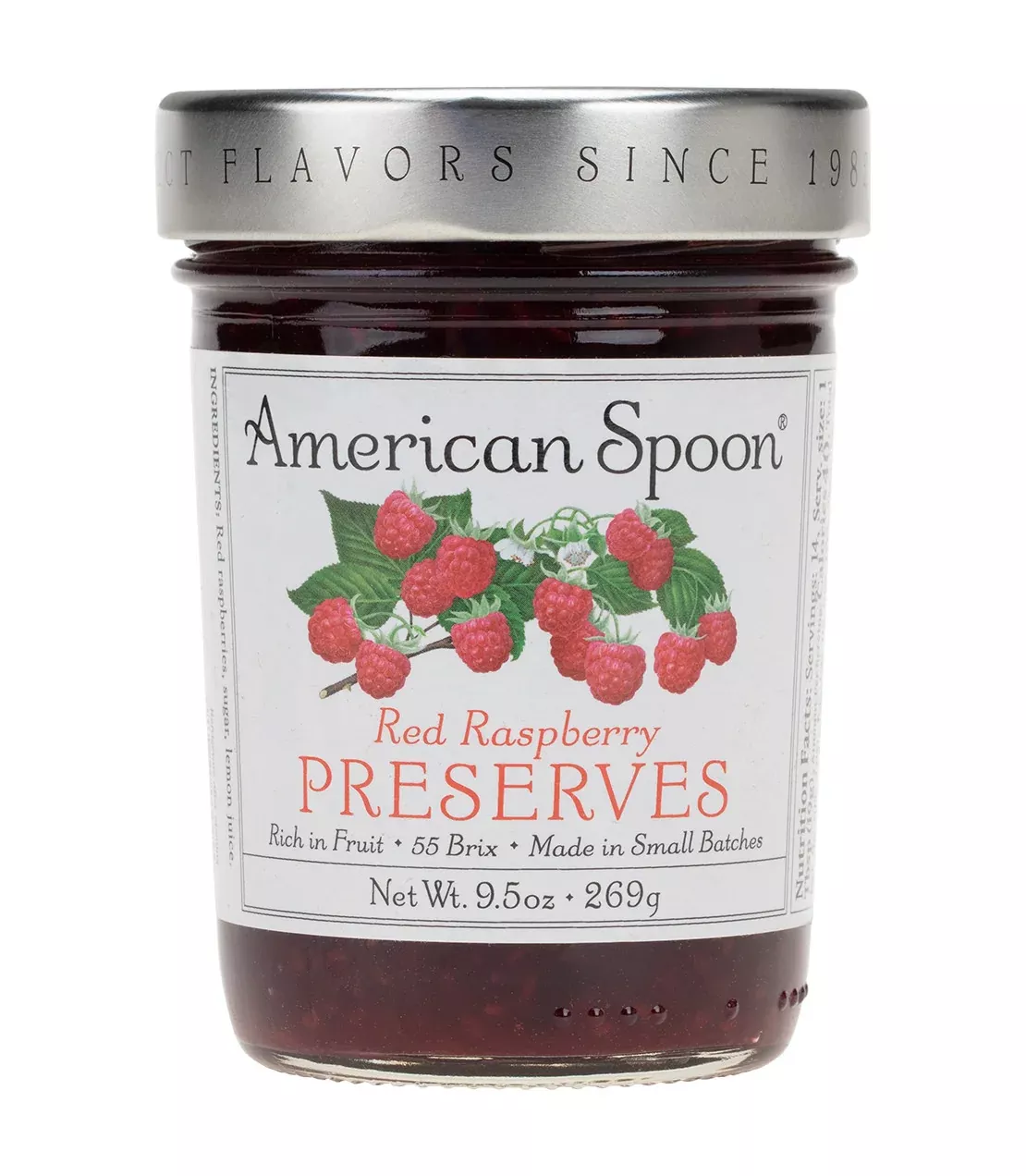 American Spoon – Red Raspberry Preserve