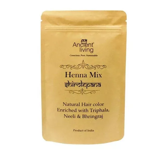 Ancient Living Henna Mix - 100 gm