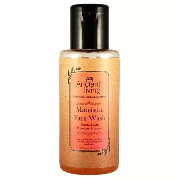 Ancient Living Manjistha Face Wash - 50 ml
