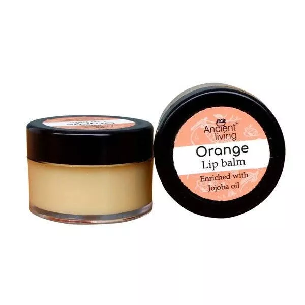 Ancient Living Orange Lip Balm - 8 gm