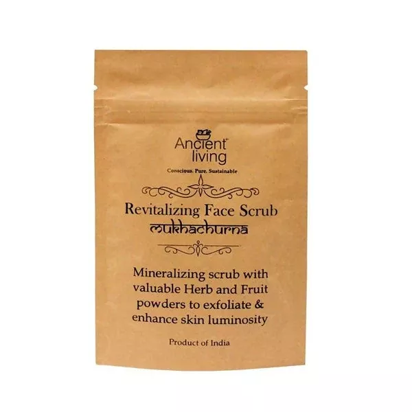 Ancient Living Revitalizing Face Scrub - 40 gm