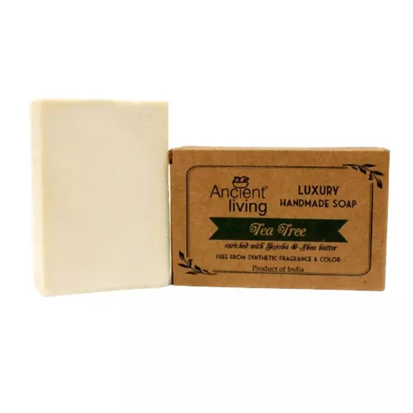 Ancient Living Tea tree Luxury Handmade Soap - 100 gm