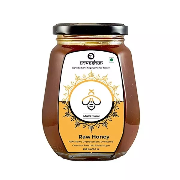 Anveshan Raw Honey - 250 gm