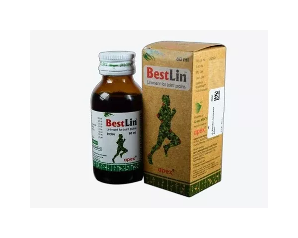 Apex Ayurvedic Bestlin Liniment Syrup - 50 ml