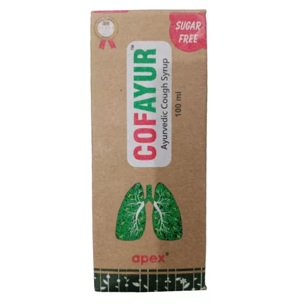 Apex Ayurvedic Cofayur Syrup - 100 ml