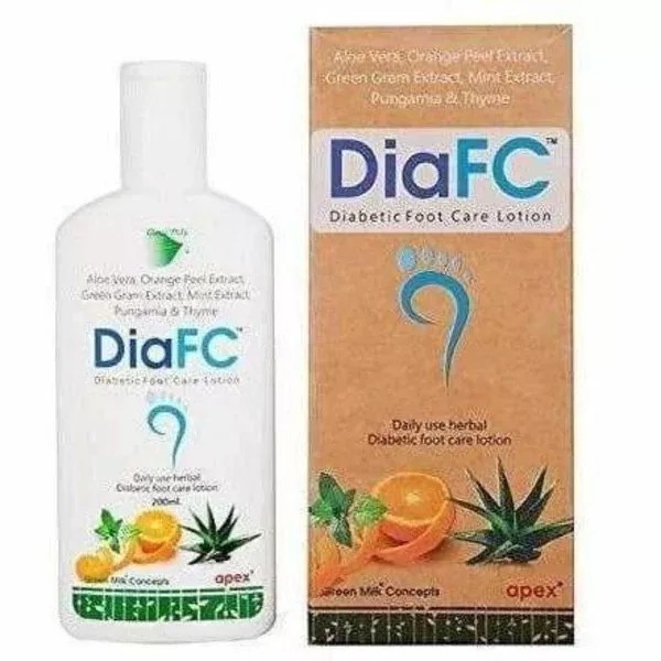 Apex Ayurvedic DiaFC Lotion - 200 ml