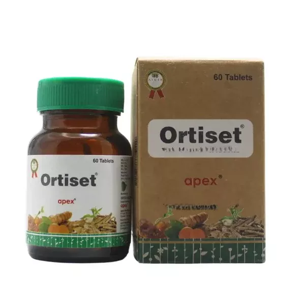 Apex Ayurvedic Ortiset Tablet - 60 tab