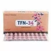 Apex Ayurvedic TFN 34 Tablet - 5 strips