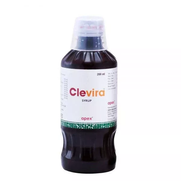 Apex Clevira Syrup - 200 ml