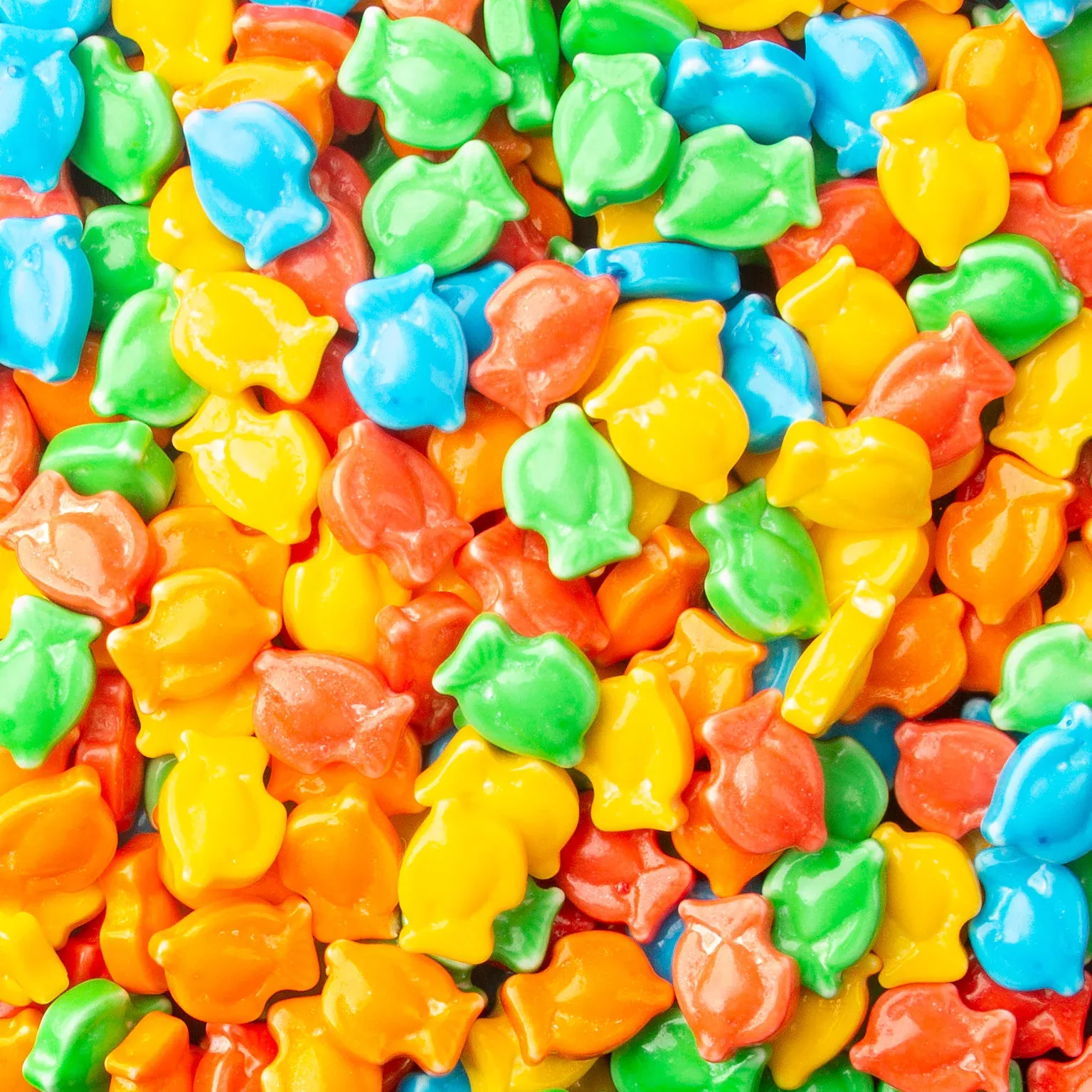 Aquarium Fish Pressed Candy