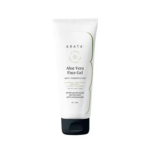 Arata Aloe Vera Face Gel - 100 ml