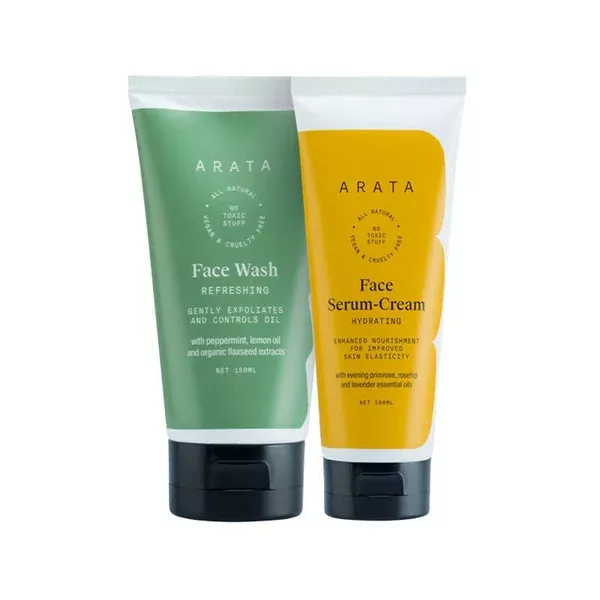 Arata Anti-Ageing Face Kit - Combo Pack