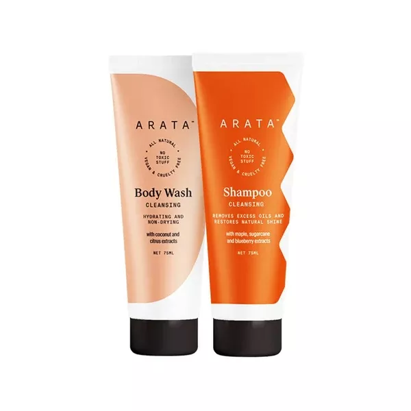 Arata Bath Essentials - Combo Pack (Each Bottle 300 ml)