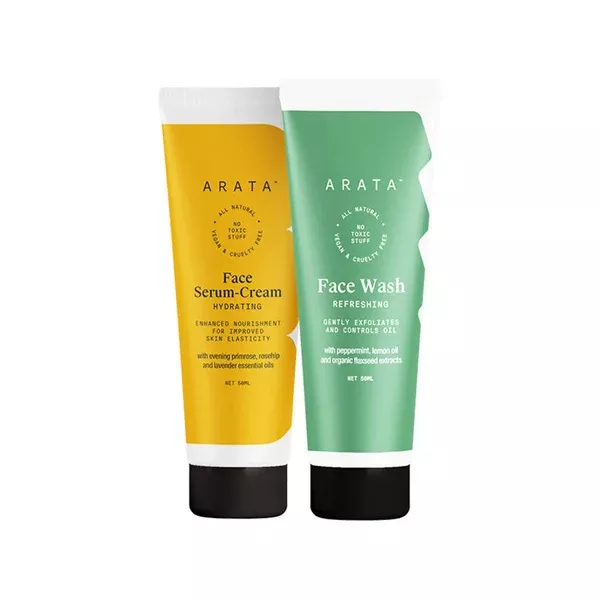 Arata Hydrating Face Duo - Combo Pack