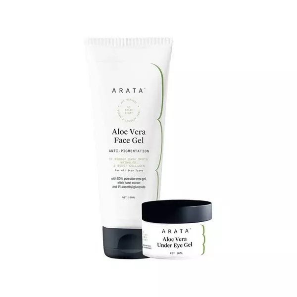 Arata Hydration Boost Aloe Vera Gel Combo - Combo Pack