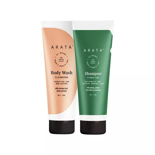 Arata Shower Hydration Combo - Combo Pack