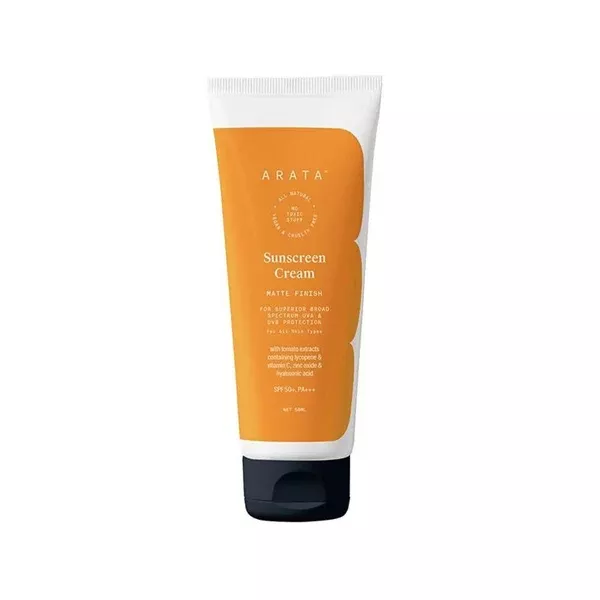 Arata Sunscreen Cream - 50 ml