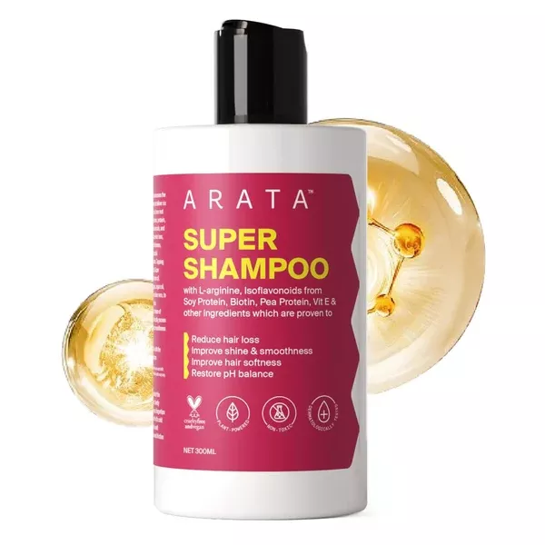 Arata Super Shampoo Regenerating - 300 ml