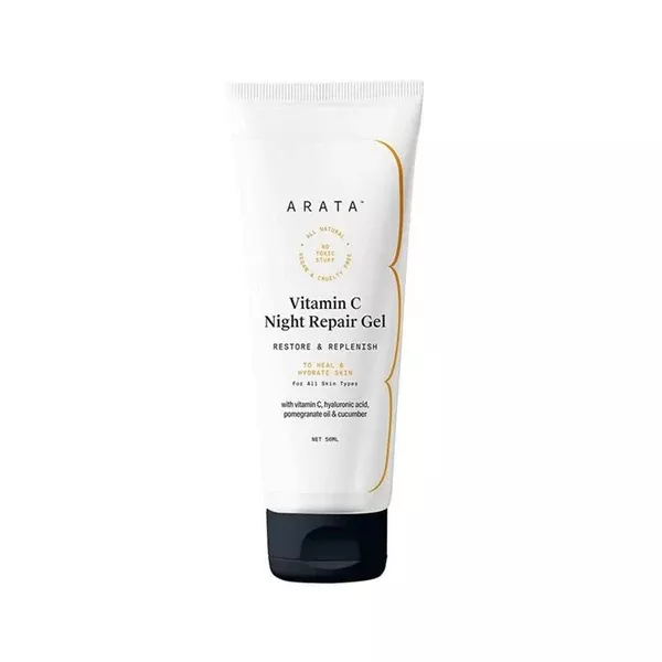 Arata Vitamin C Night Repair Gel - 50 ml