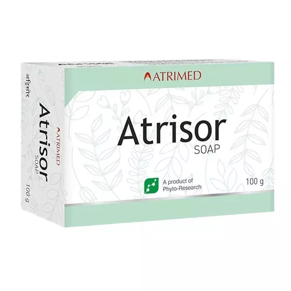 Atrimed Atrisor Soap - 100 gm