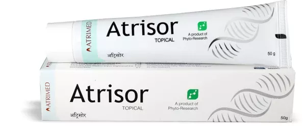 Atrimed Atrisor Topical Ointment - 50 gm - Pack of 1
