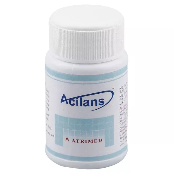 Atrimed Ayurvedic Acilans Capsules - 30 capsules