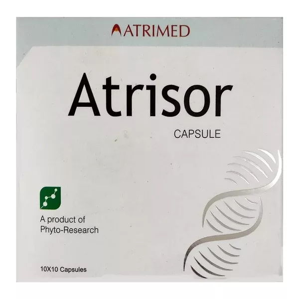 Atrimed Ayurvedic Atrisor Capsules - 100 caps