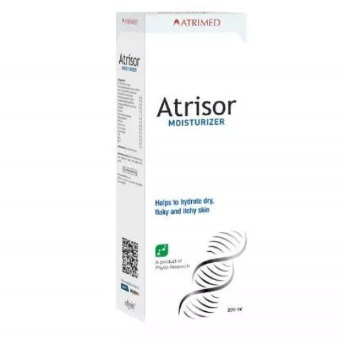 Atrimed Ayurvedic Atrisor moisturizer - 200 ml