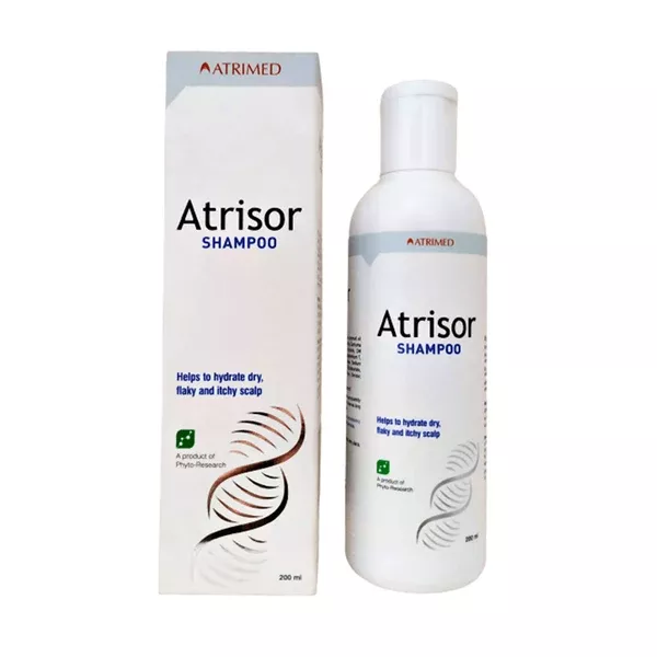 Atrimed Ayurvedic Atrisor Shampoo - 200 ml