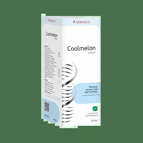 Atrimed Ayurvedic Coolmelon Syrup - 200 ml
