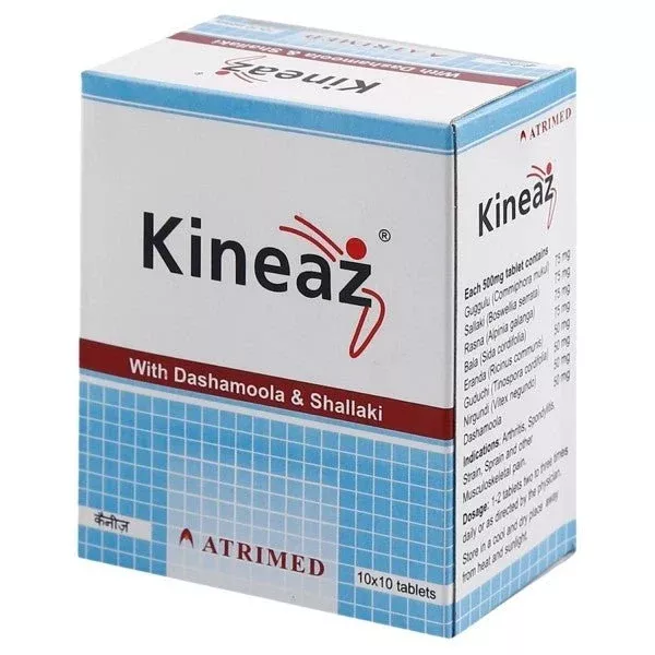 Atrimed Ayurvedic Kineaz Capsules - 10 Capsules
