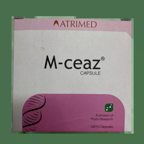 Atrimed Ayurvedic M-Ceaz Capsules - 10 caps