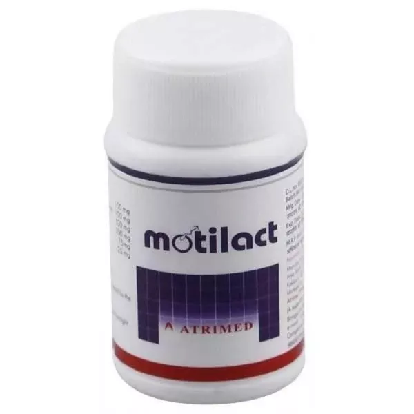 Atrimed Ayurvedic Motilact Capsules - 30 capsules