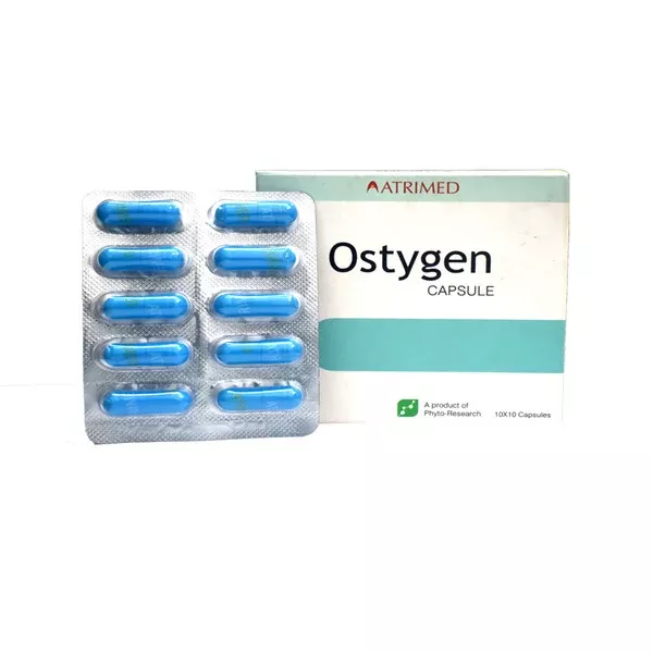 Atrimed Ayurvedic Ostygen Capsules - 100 caps