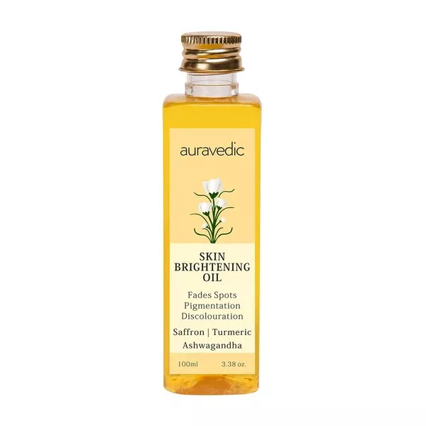 Auravedic Skin Lightening Oil - 100 ml