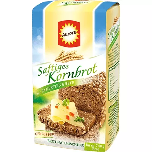 Aurora Hearty Grain Bread Mix (Kornbrot)