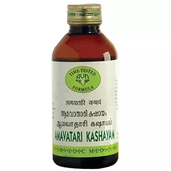 AVN Ayurveda Amavatari Kashayam - 200 ml