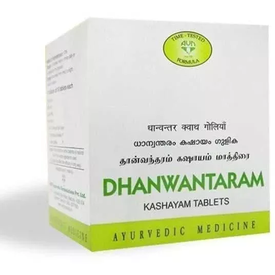 Avn Ayurveda Dhanwanataram Kashayam Tablets - 120 tabs