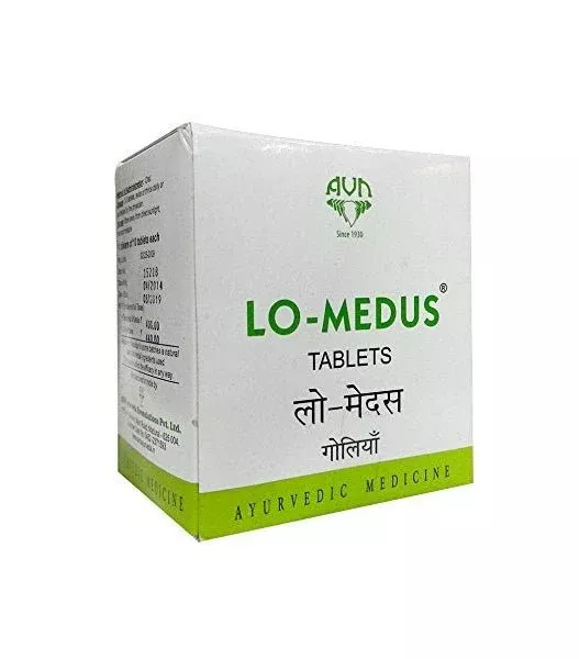 Avn Ayurveda Lo-Medus Tablets - 100 tabs